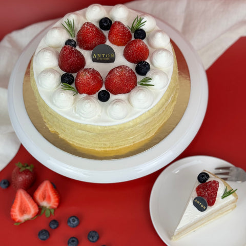 Tres Leches Mille Crêpes - 8 inch