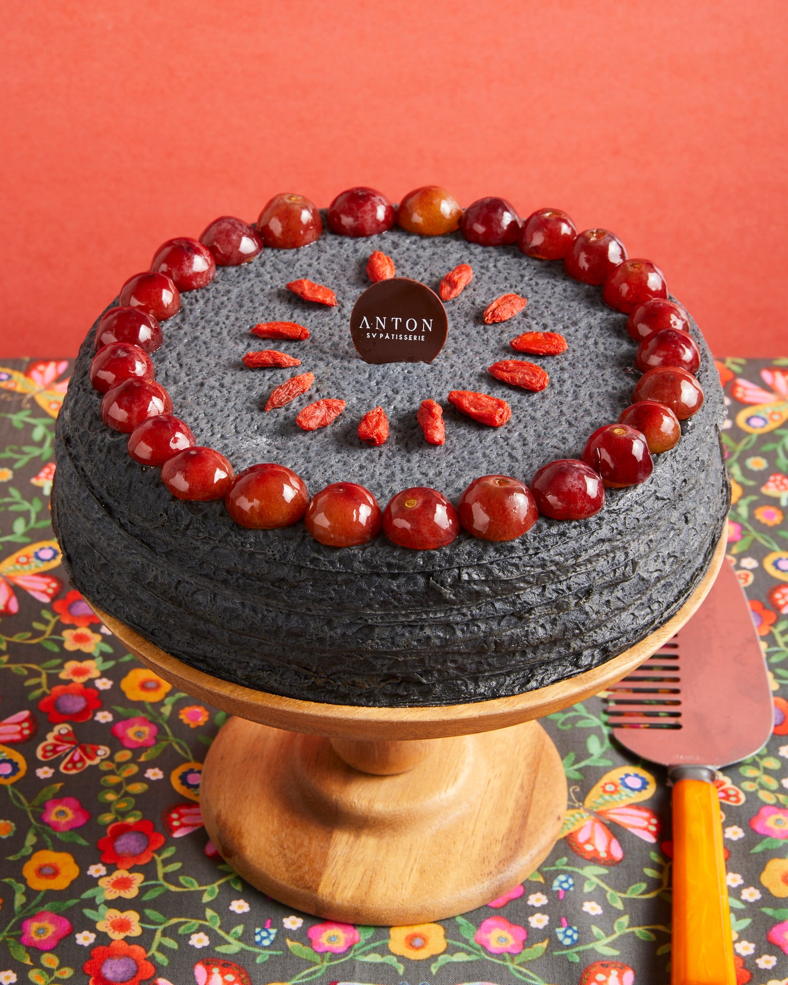 Toasted Black Sesame | APRIL SWEETS | Designer Cakes | Birthday Cakes |  Toronto | Richmond Hill | Cupcake Shop